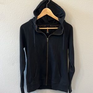 LUCY Tech Women's Athletic Zip up hooded jacket